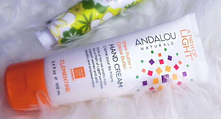 Andalou Naturals, крем для рук с маслом ши, облепихой и клементином Andalou Naturals, крем для рук с маслом ши, облепихой и клементином