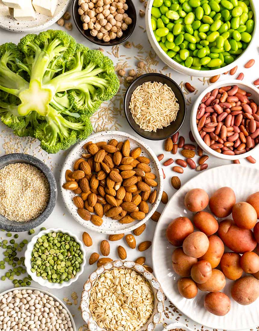 Какие продукты едят веганы?