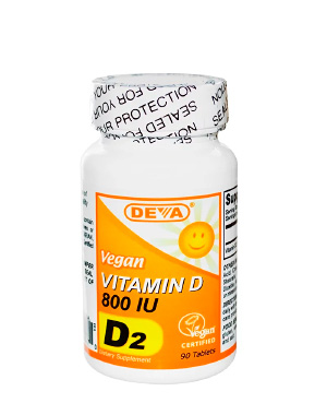 Веганский витамин D3 в таблетках