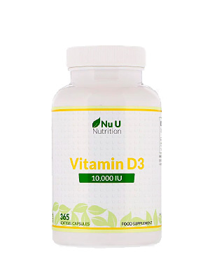 Растительные капсулы витамина D3