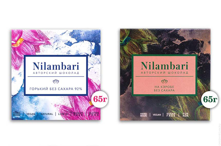 Шоколад Nilambari