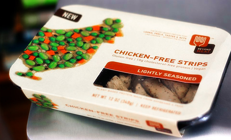 Beyond Meat Chicken-free strips
